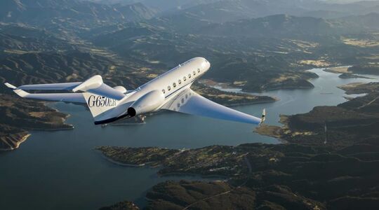 Elon Musk's Privéjet