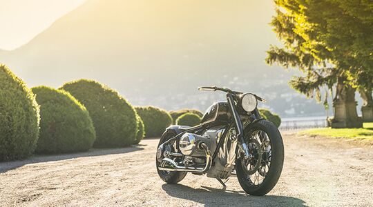 BMW Motor Concept R18