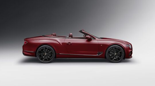 Bentley Number 1 Edition