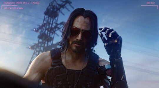 Cyberpunk 2077 Keanu Reeves