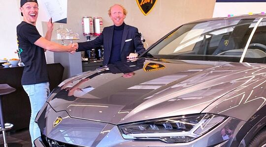 Enzo Knol Lamborghini Urus