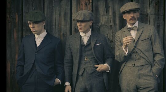 kleinzoon van een peaky blinders