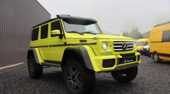 Mercedes G 500 4×4²