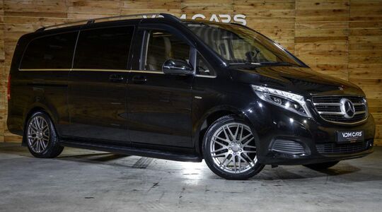 Mercedes V-klasse boef