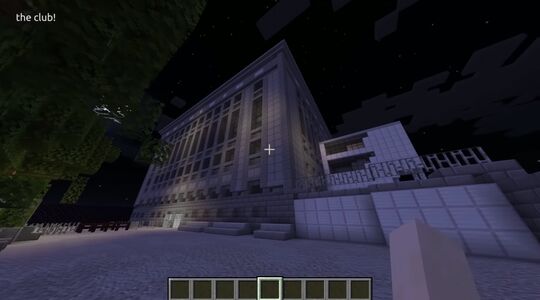 Berghain in Minecraft