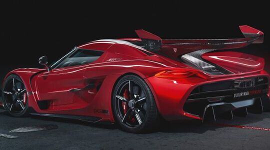 kersrode Koenigsegg Jesko