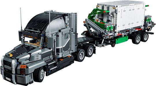 LEGO Mack truck