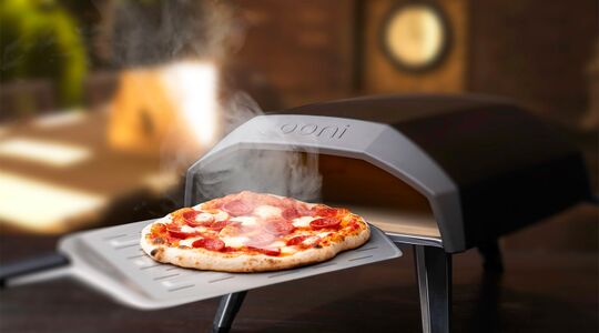 Portable pizza oven