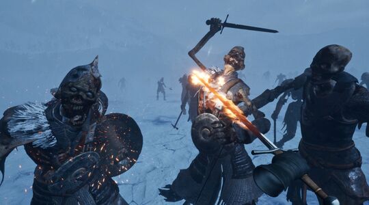 VR Gaming Game of Thrones