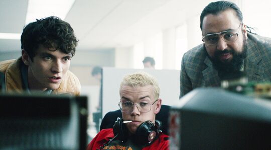 Nieuwe afleveringen Black Mirror