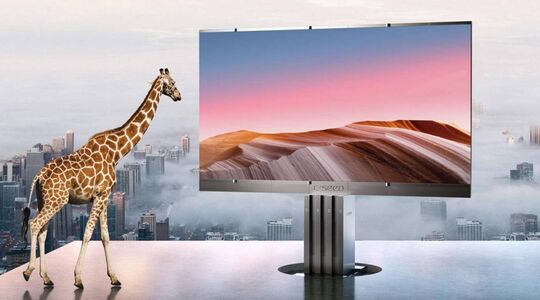 Buitentelevisie 301 inch van C Seed