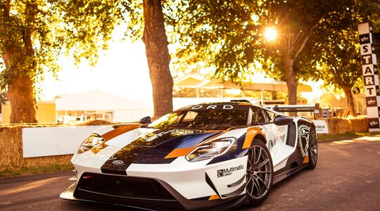 Circuitversie Ford GT Mk II