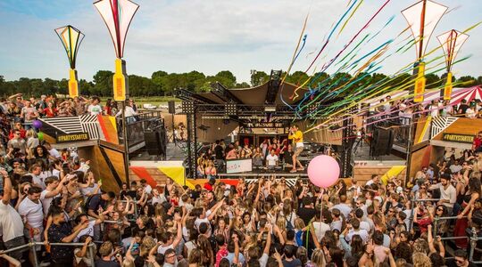 Festivals in Nederland