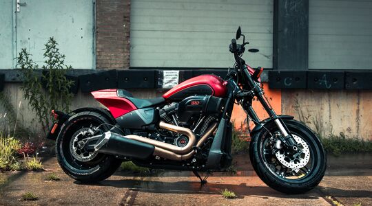 Illustratie voor: Het koppelmonster van Harley-Davidson: de FXDR
