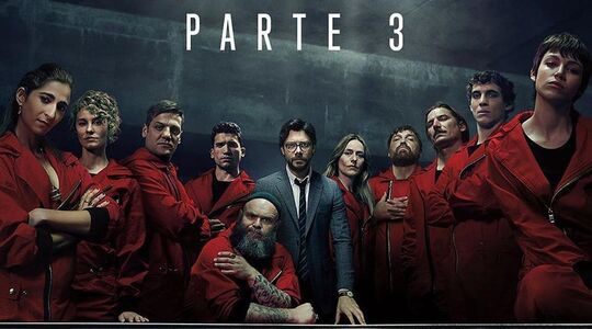 La Casa de papel seizoen 3