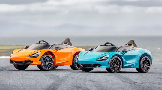 McLaren 720S Ride-On