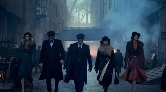 Peaky blinders seizoen 5