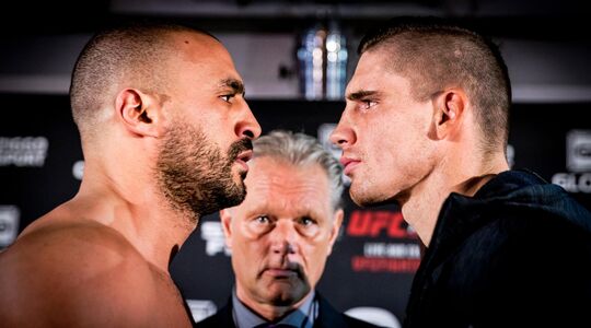 Rematch badr hari rico verhoeven