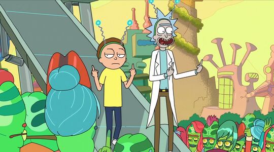 Rick & Morty