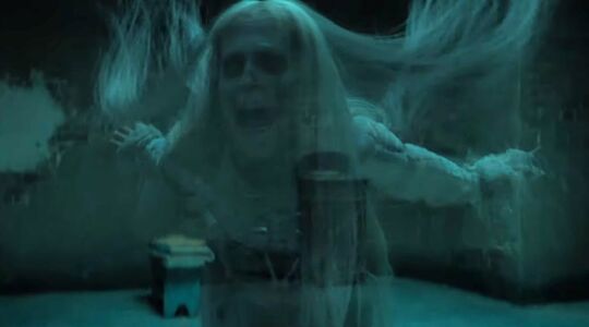 Scary stories to tell in the dark