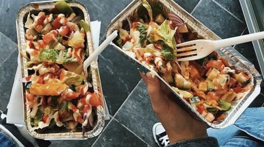 Onverzadigbare honger als je dronken bent