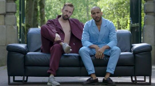 The Opposites bij elkaar