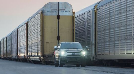 Trekvermogen Elektrisch Ford F-150 pickup