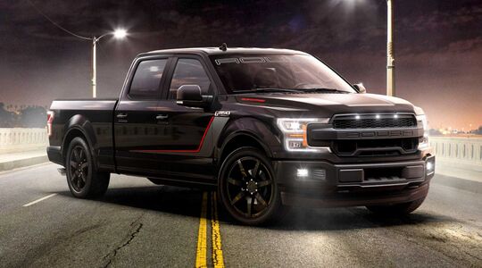 allersnelste pick-up truck ter wereld