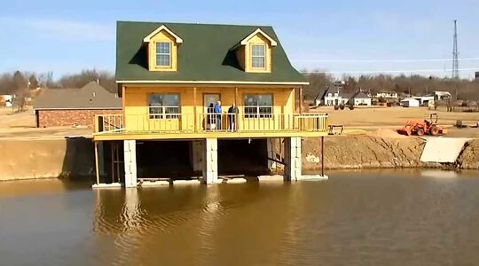 Visplek in de woonkamer