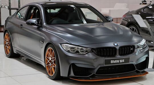 BMW M4 GTS