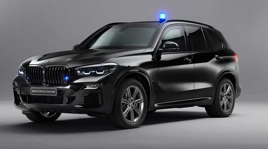 BMW X5 Protection VR6