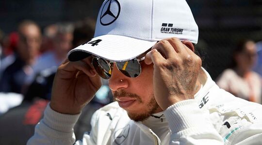 Nieuwe teamgenoot van Hamilton