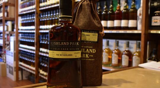 Single cask bottelingen