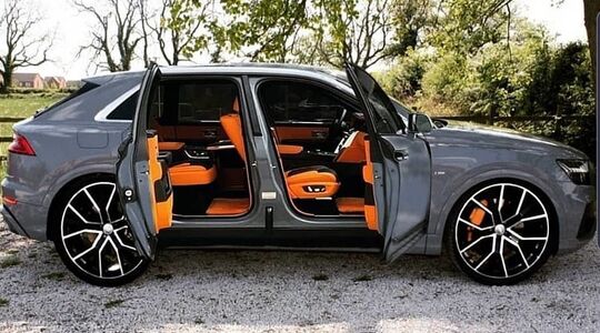 Special edition Audi Q8