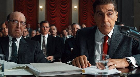 The Irishman op Netflix