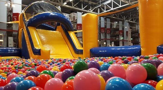 mega-ballenbak volwassenen