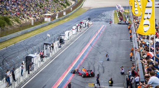 datum grand prix van Zandvoort