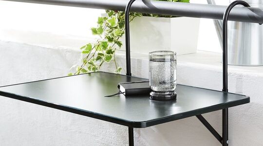 inklapbare balkontafel