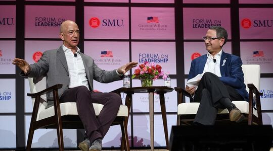 Wat verdient jeff bezos