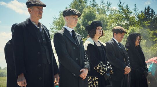 officiële releasedatum Peaky Blinders seizoen 5