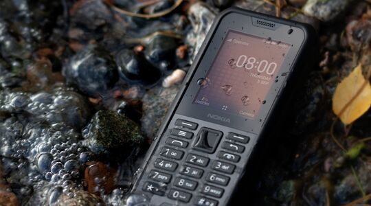 Nokia 800 Tough