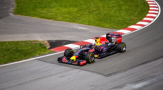 Max Verstappen in Italië