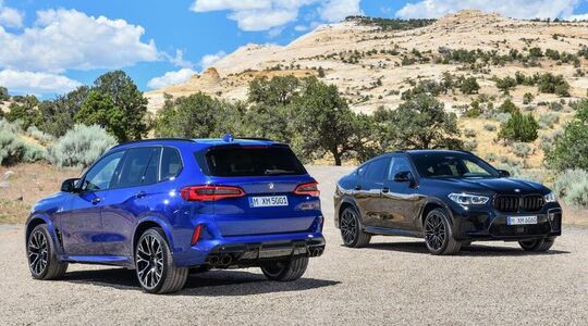 BMW X5 M en X6 M