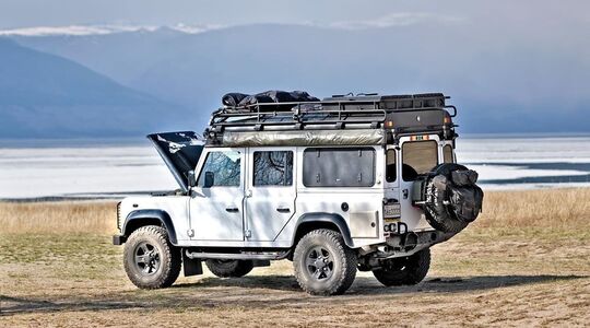 landrover defender