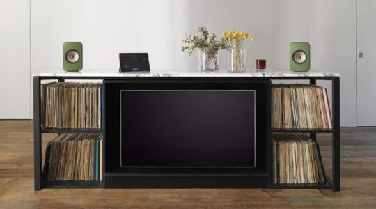 KEF actieve speakerset