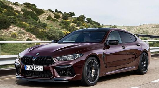 BMW M8 Gran Coupé