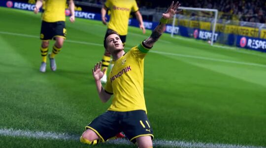 vrije trap in fifa 20