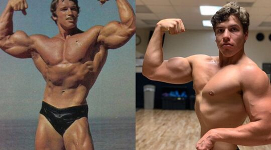 geheime zoon arnold schwarzenegger