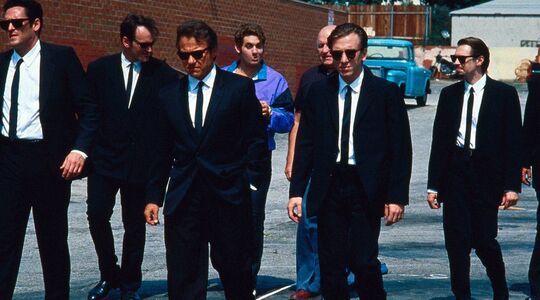 Reservoir Dogs header