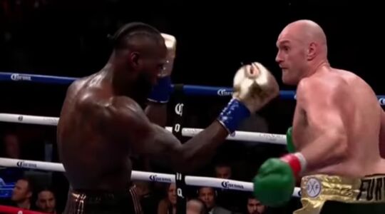 Deontay Wilder vs Tyson Fury